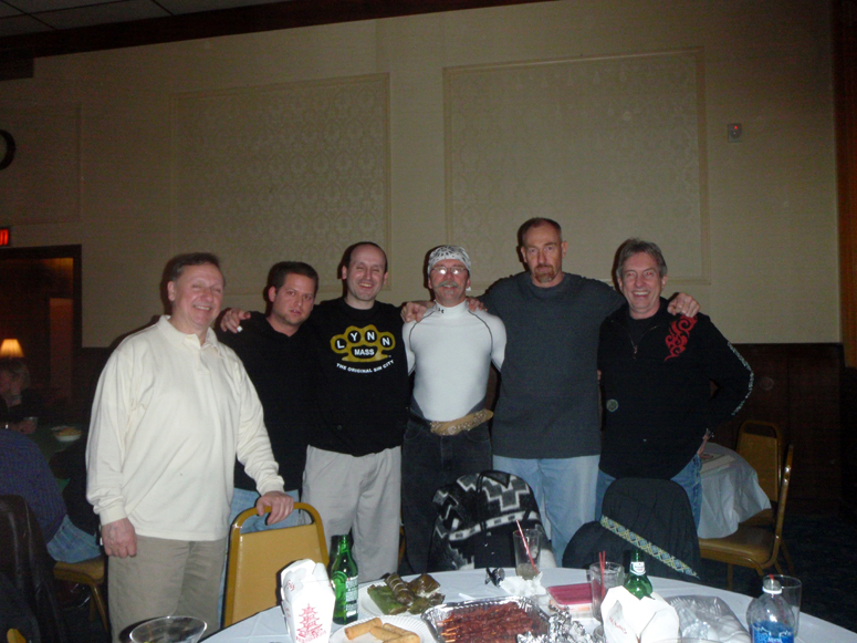 At the "Jeff Jones Concert"